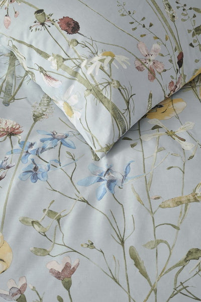 Ariadne at Home Dekbedovertrek Bloom Blue