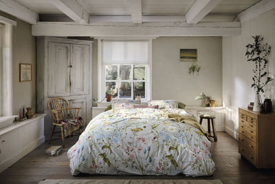 Ariadne at Home Dekbedovertrek Bloom Blue