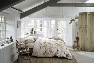 Ariadne at Home Dekbedovertrek Blow Off White