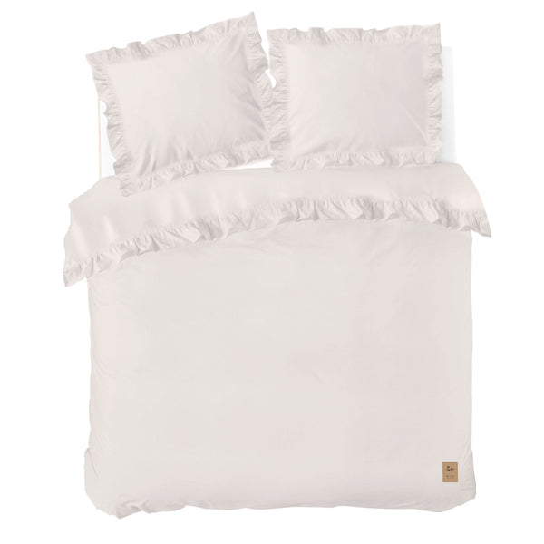 Dindi Home Dekbedovertrek Candy Clouds Off White