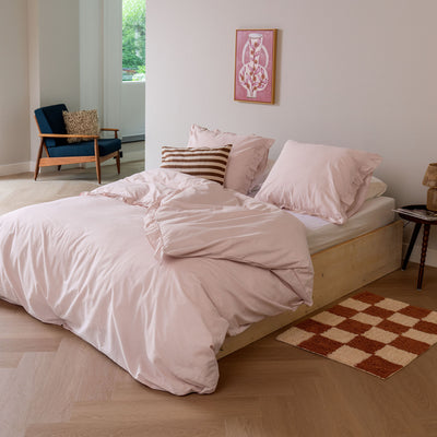 Dindi Home Dekbedovertrek Candy Clouds Roze