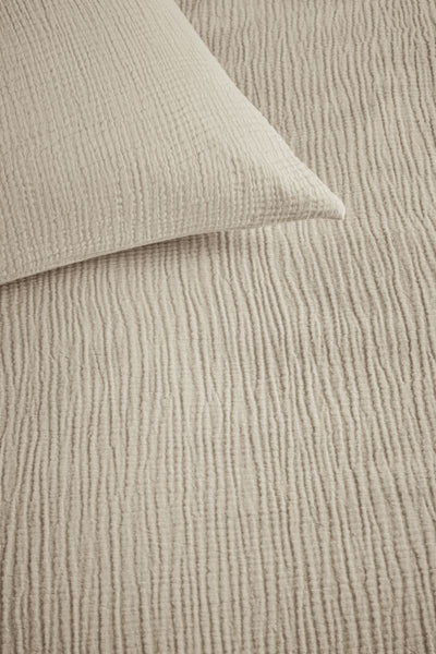 BeddingHouse Dekbedovertrek Mist Light Brown
