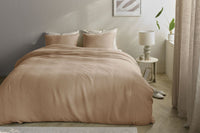 BeddingHouse Dekbedovertrek Mist Light Brown