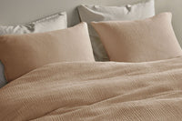 BeddingHouse Dekbedovertrek Mist Light Brown