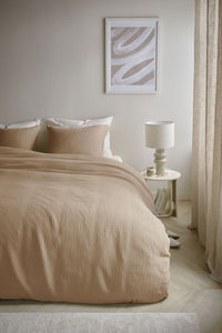 BeddingHouse Dekbedovertrek Mist Light Brown