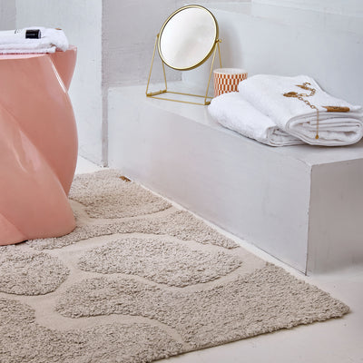Dindi Home Badmat Pure & Pretty Zand