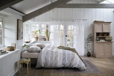 Ariadne at Home Dekbedovertrek Tint Naturel