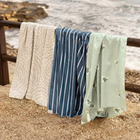 Walra Strandlaken Crazy Crinkels Blauw