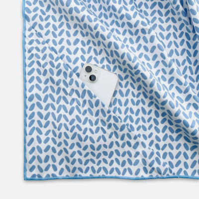 Walra Strandlaken Crazy Crinkels Blauw