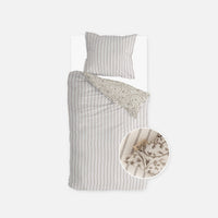 Walra Dekbedovertrek Brush & Bloom Zand