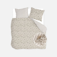 Walra Dekbedovertrek Brush & Bloom Zand