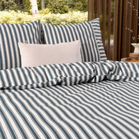 Walra Dekbedovertrek Refined Lines Blauw