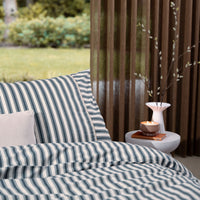 Walra Dekbedovertrek Refined Lines Blauw
