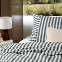 Walra Dekbedovertrek Refined Lines Blauw