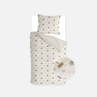 Walra Dekbedovertrek Vintage Floral Zand