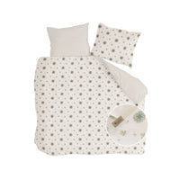 Walra Dekbedovertrek Vintage Floral Zand
