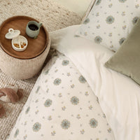 Walra Dekbedovertrek Vintage Floral Zand