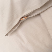 Walra Dekbedovertrek Soft Chevron Zand