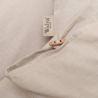 Walra Dekbedovertrek Soft Chevron Zand
