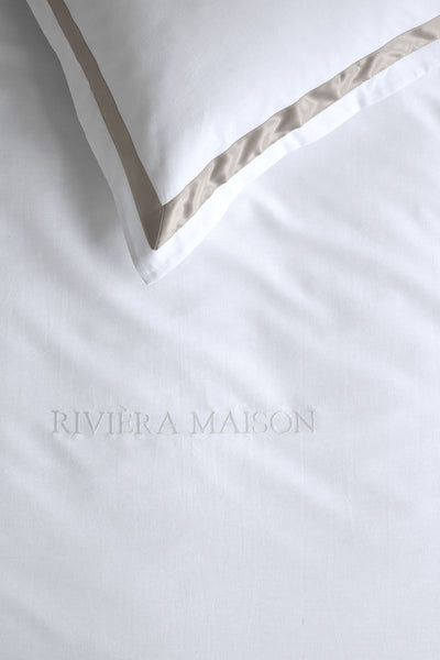 Riviera Maison Dekbedovertrek Whisper White