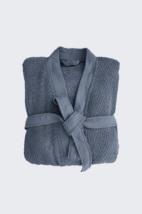 Heckett & Lane Badjas Grant Insignia-Blue
