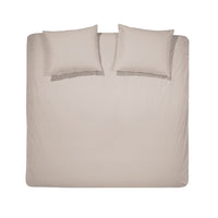 Cinderella Dekbedovertrek Morning Flanel Taupe