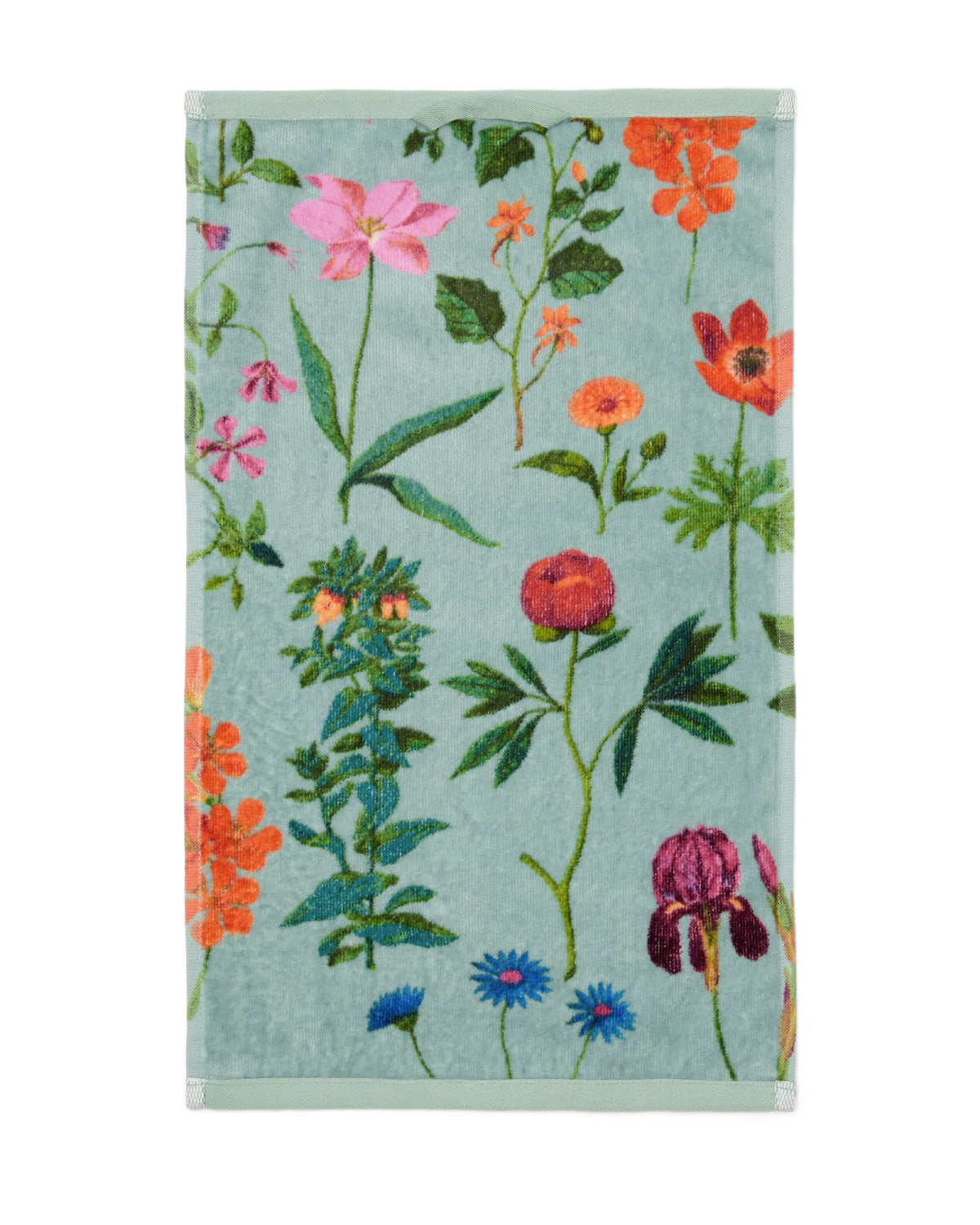 Essenza Gastendoekje Marigold Surf green