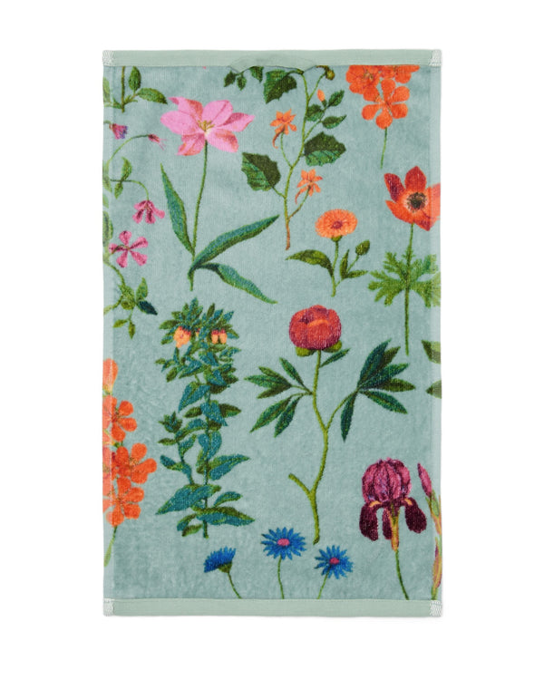 Essenza Gastendoekje Marigold Surf green