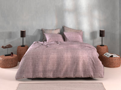 Zohome Dekbedovertrek Lino Purple