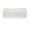 Seahorse Washandje Pure Wit Set van 6