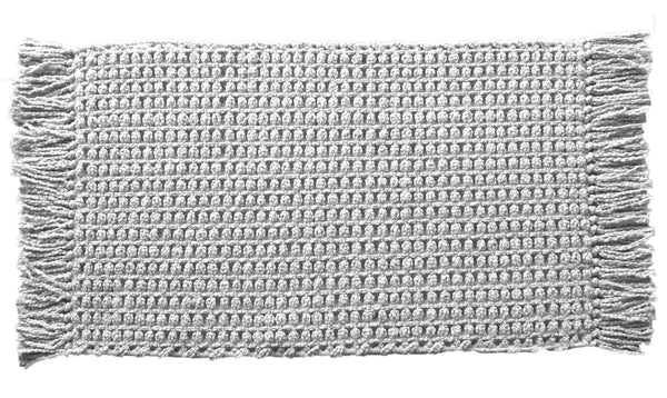 Heckett & Lane Badmat Madras Light-Grey