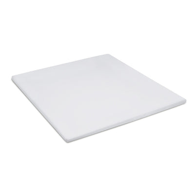 Cinderella Topper hoeslaken Sundays Satijn topper 15 cm Light Grey