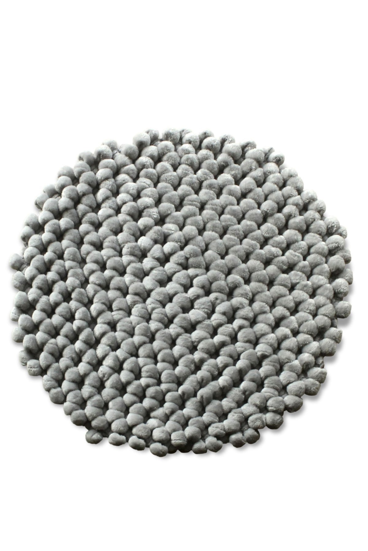 Heckett & Lane Badmat Lusso Rond Ash-Grey