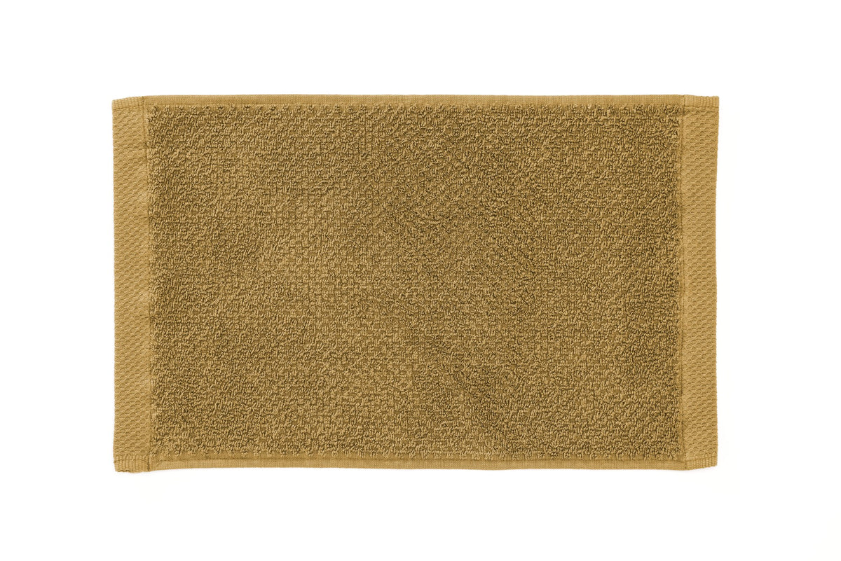 Heckett & Lane Gastendoekje Grant Ochre-Yellow