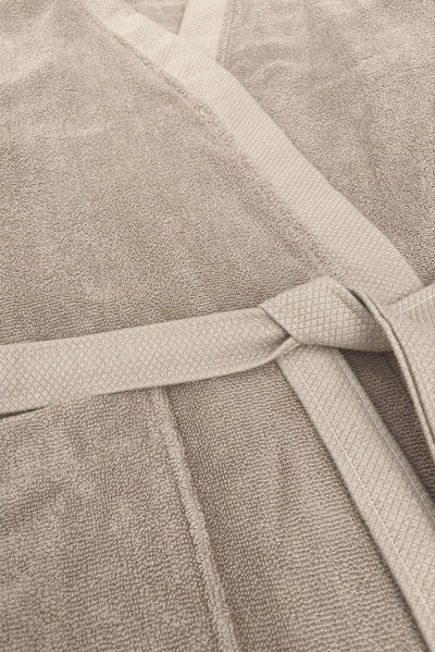 Heckett & Lane Badjas Premium Taupe