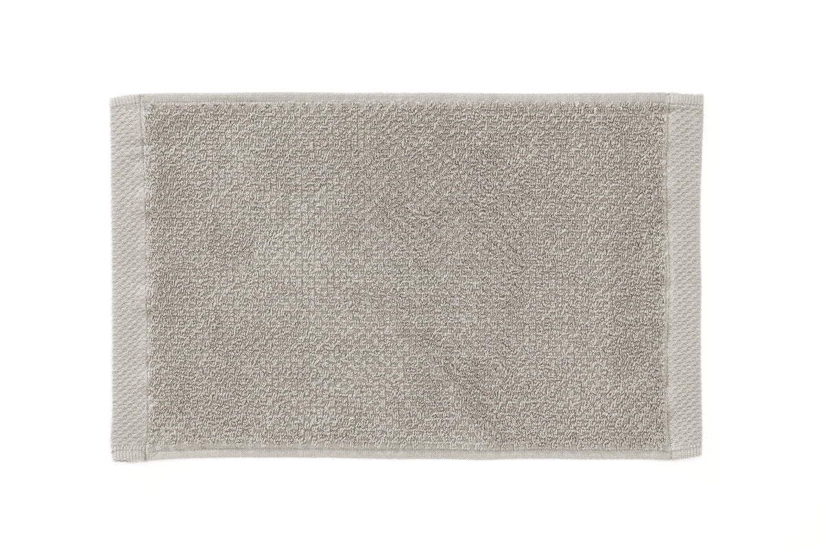 Heckett & Lane Gastendoekje Grant Glacier-Grey