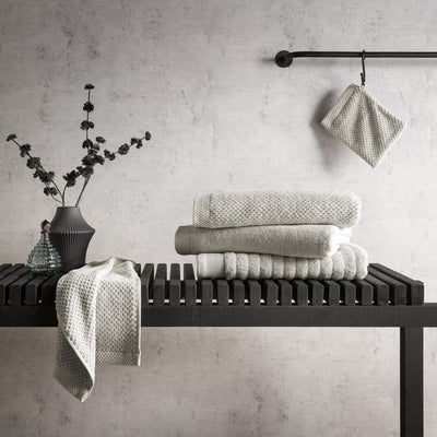 Heckett & Lane Handdoekenset Prestige - 50x100 cm - Glacier-Grey