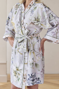 Kardol Kimono Branche Kimono Grey Green