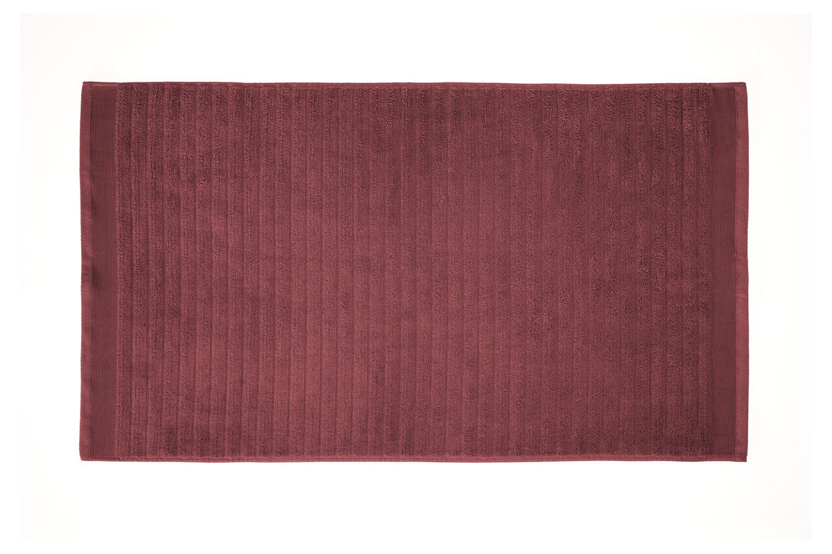 Heckett & Lane Handdoekenset Prestige - 50x100 cm - Spicy-Red