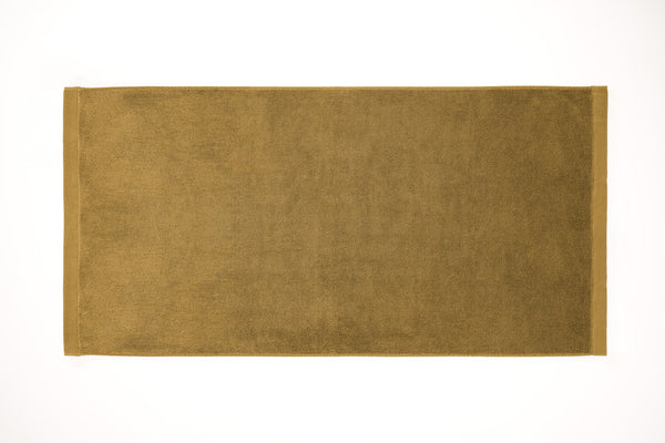 Heckett & Lane Badhanddoek Premium Ochre-Yellow