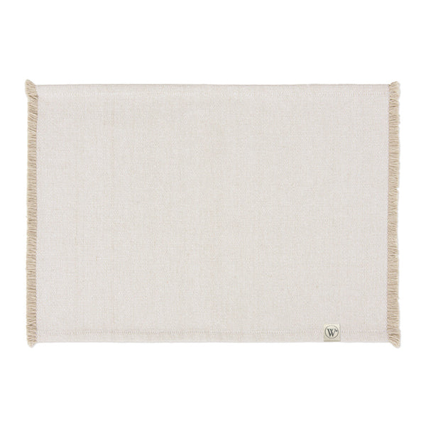Walra Placemat Runner Sweet Raffle Sand Set van 2