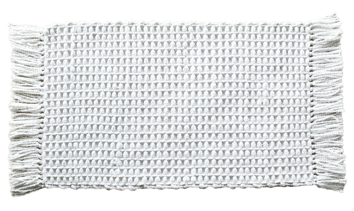Heckett & Lane Badmat Madras White