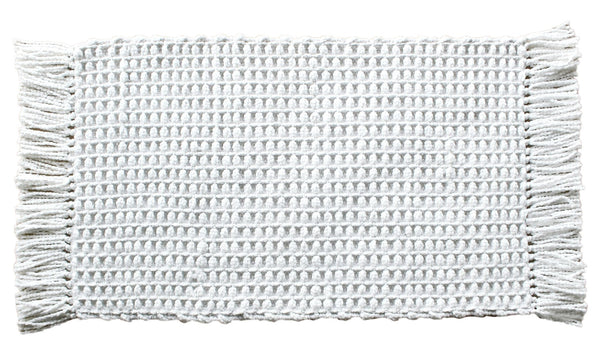 Heckett & Lane Badmat Madras White