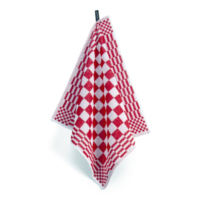 Byrklund Keukendoek Clean Fresh Red 50x50 cm
