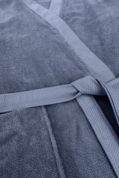 Heckett & Lane Badjas Premium Insignia-Blue