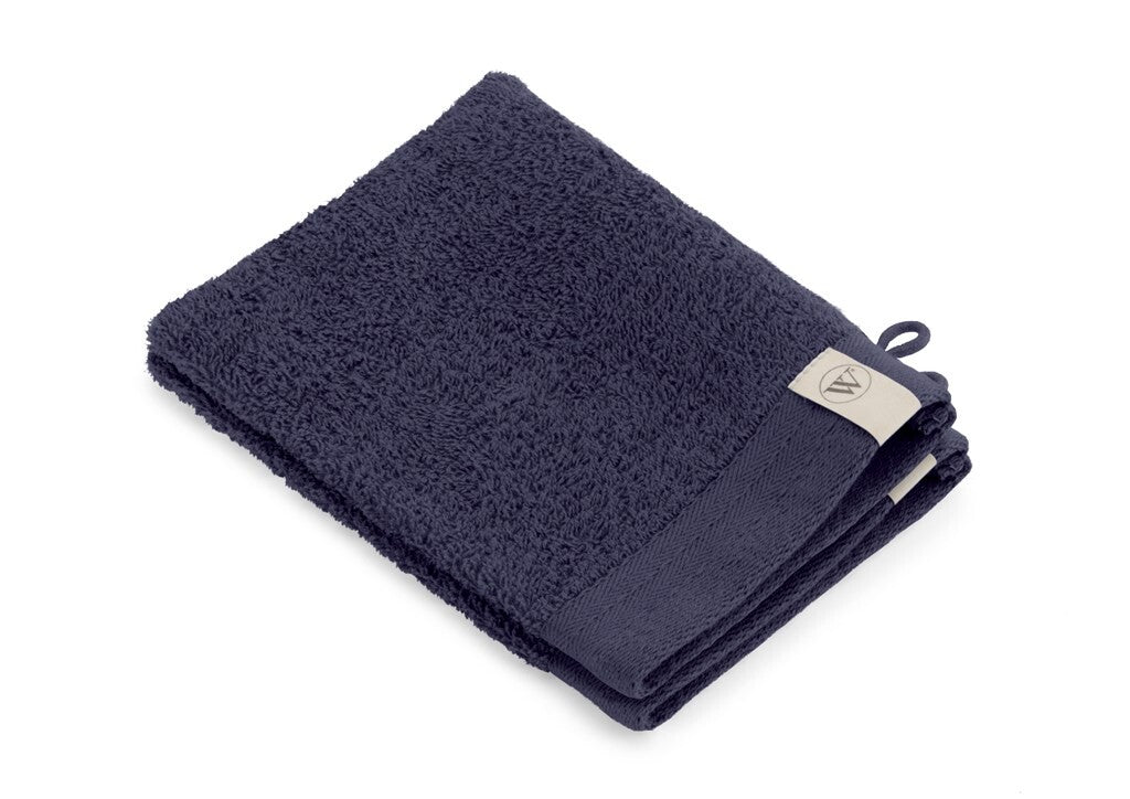 Walra Washandje Soft Cotton (PP) Navy Set van 2