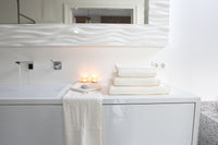 Heckett & Lane Handdoekenset Premium - 50x100 cm - Off-white