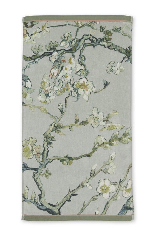 Van Gogh Museum Handdoek BlossomTowel Green