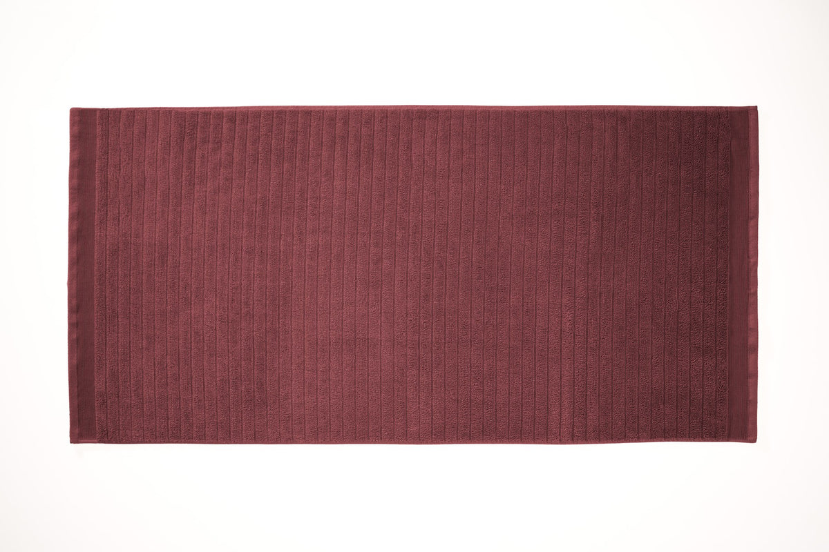Heckett & Lane Badhanddoek Prestige Spicy-Red