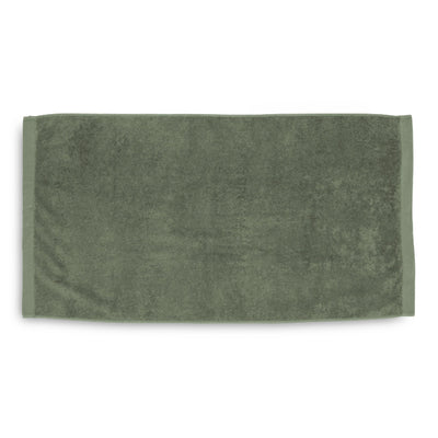 Heckett & Lane Handdoekenset Premium - 50x100 cm - Army-Green